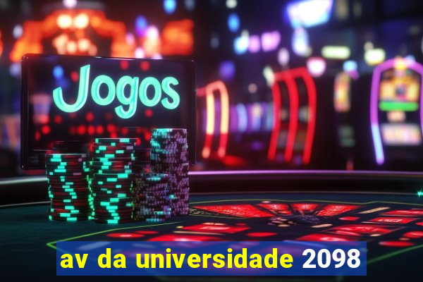 av da universidade 2098